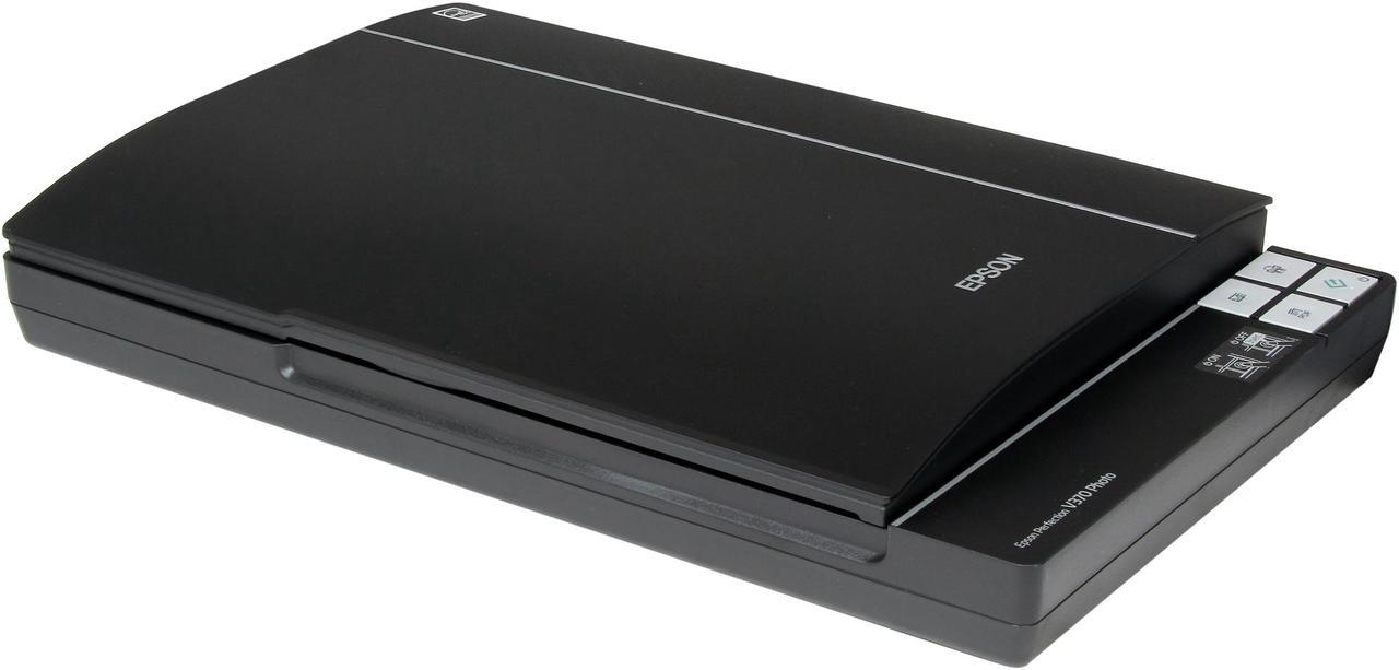 Alt view image 7 of 7 - Epson Perfection V370 Photo Scanner