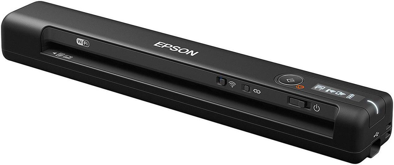 Alt view image 2 of 18 - Epson WorkForce ES-60W Wireless Portable Document Scanner