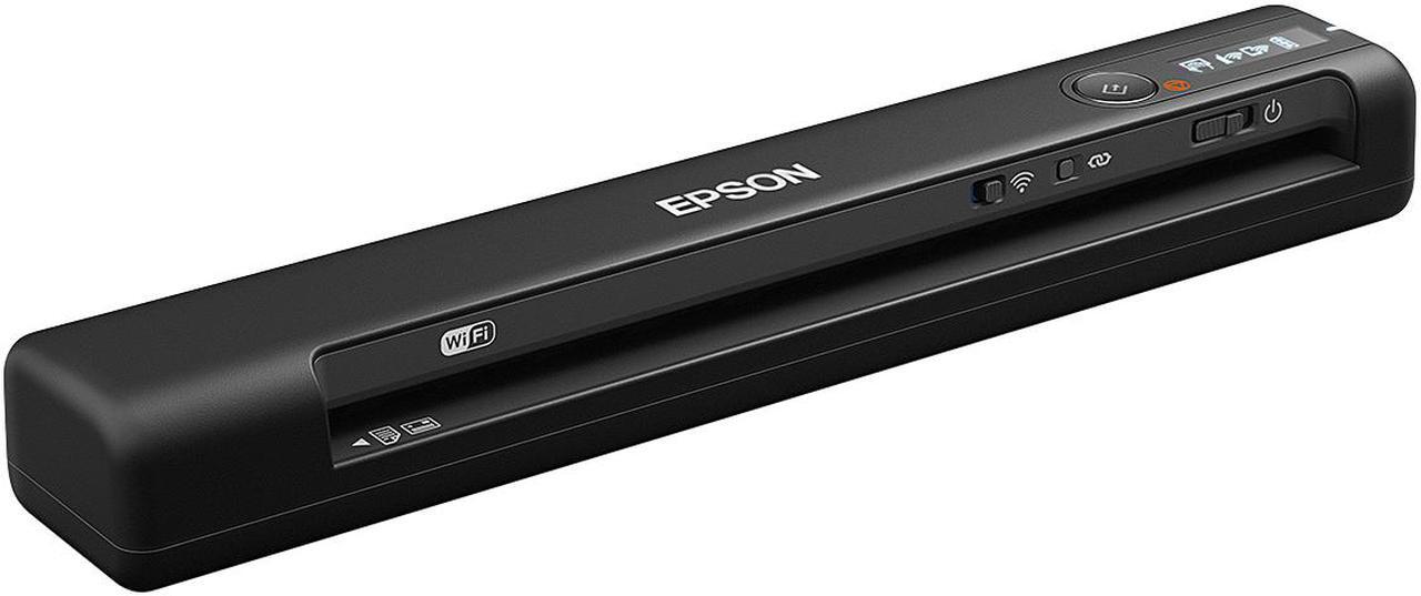 Alt view image 3 of 18 - Epson WorkForce ES-60W Wireless Portable Document Scanner