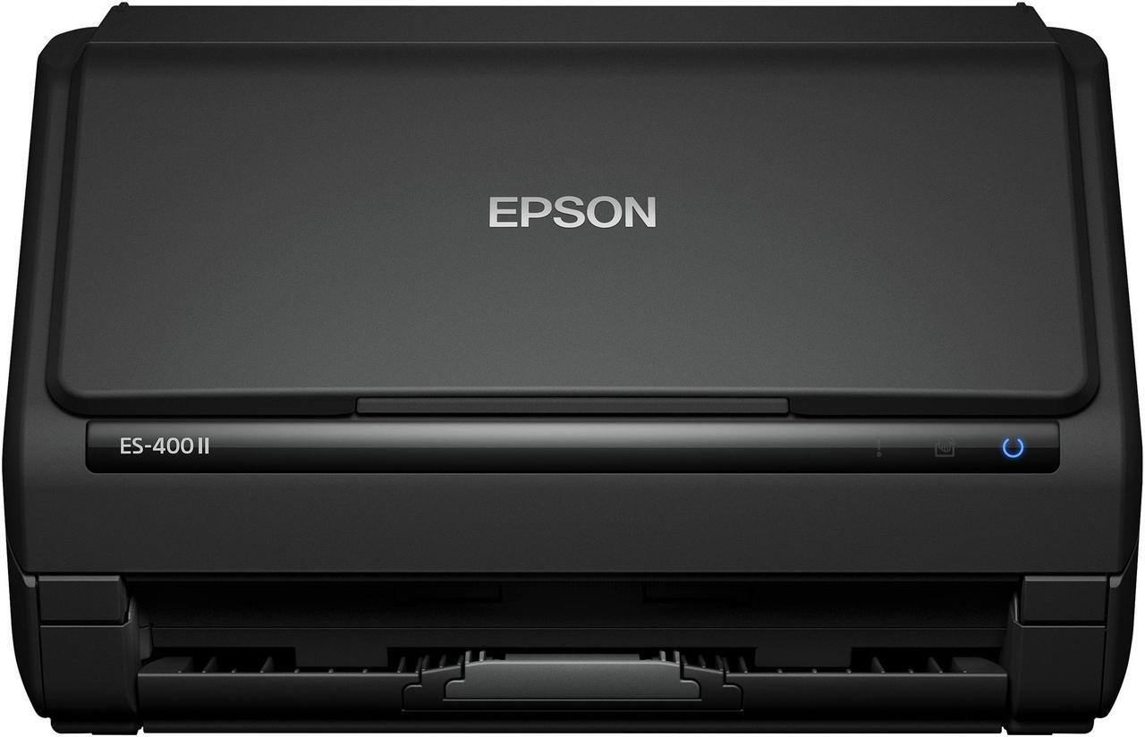 Alt view image 6 of 8 - Epson WorkForce ES-400 II Color Duplex Desktop Document Scanner for PC and Mac, with Auto Document Feeder (ADF) and Image Adjustment Tools