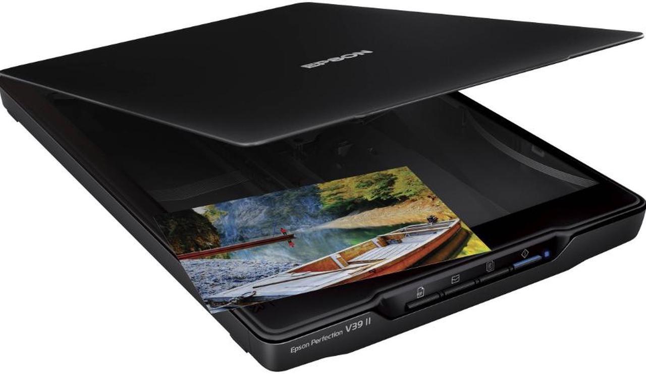 Main image of Epson Perfection V39 II Color Photo and Document Flatbed Scanner