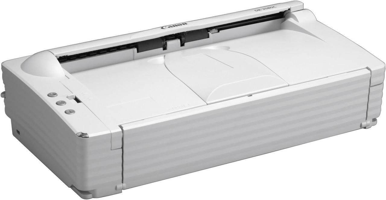 Alt view image 2 of 6 - Canon imageFORMULA DR-2580C (0080B002) 24 bit CMOS 600 x 600 dpi Duplex Compact Color Scanner