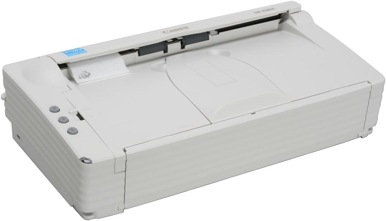 Alt view image 3 of 6 - Canon imageFORMULA DR-2580C (0080B002) 24 bit CMOS 600 x 600 dpi Duplex Compact Color Scanner