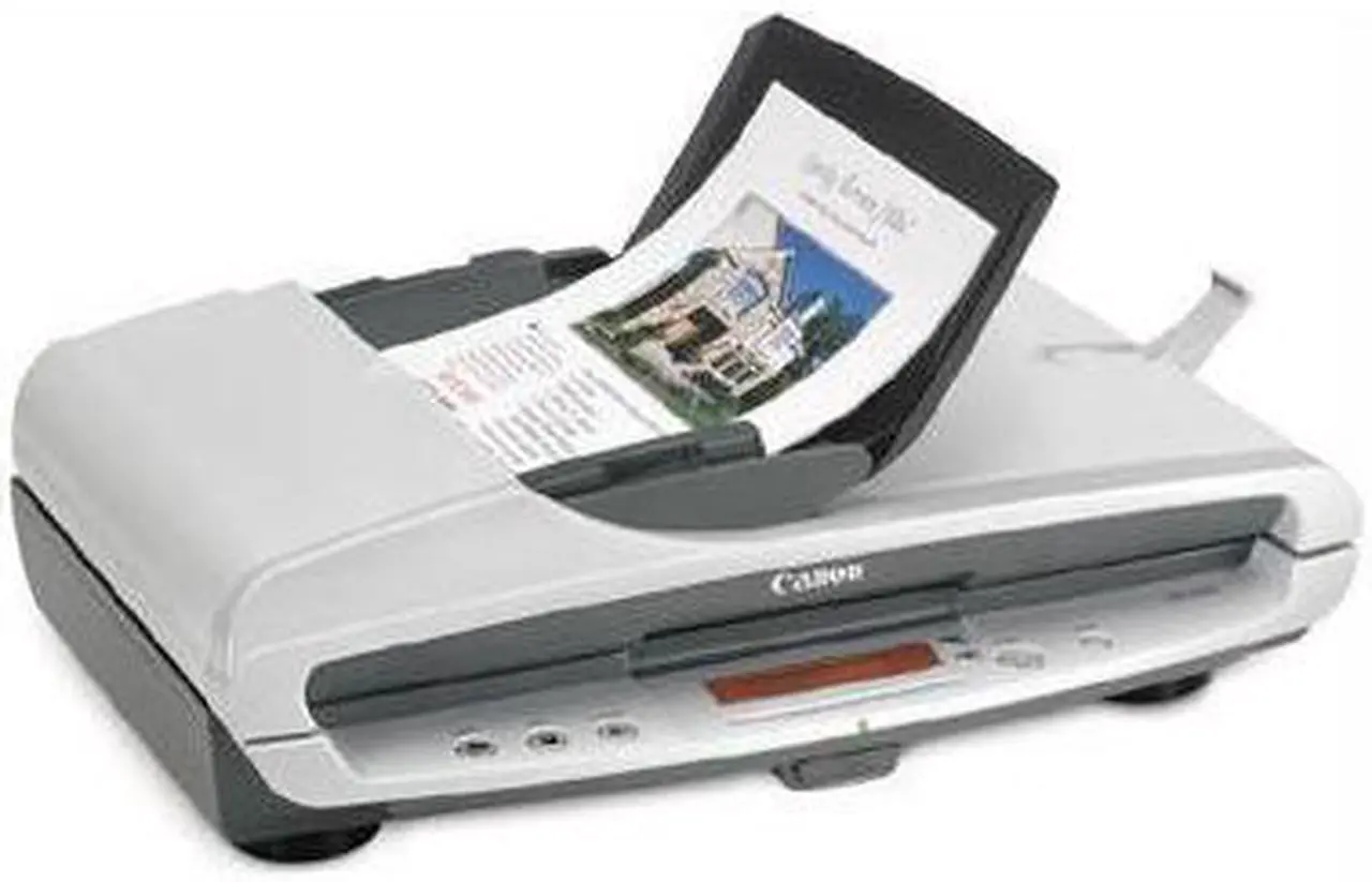 Main image of Canon DR-1210C 1211B002AB 24 bit 3 line CCD 600 x 600 dpi Sheet Fed Scanner