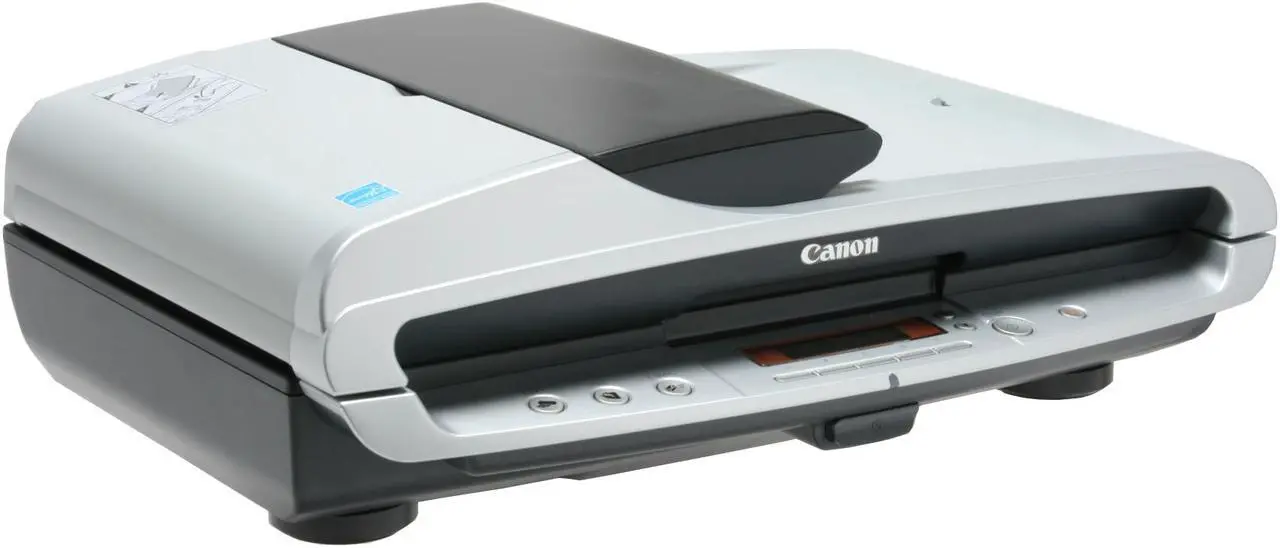 Alt view image 2 of 14 - Canon DR-1210C 1211B002AB 24 bit 3 line CCD 600 x 600 dpi Sheet Fed Scanner