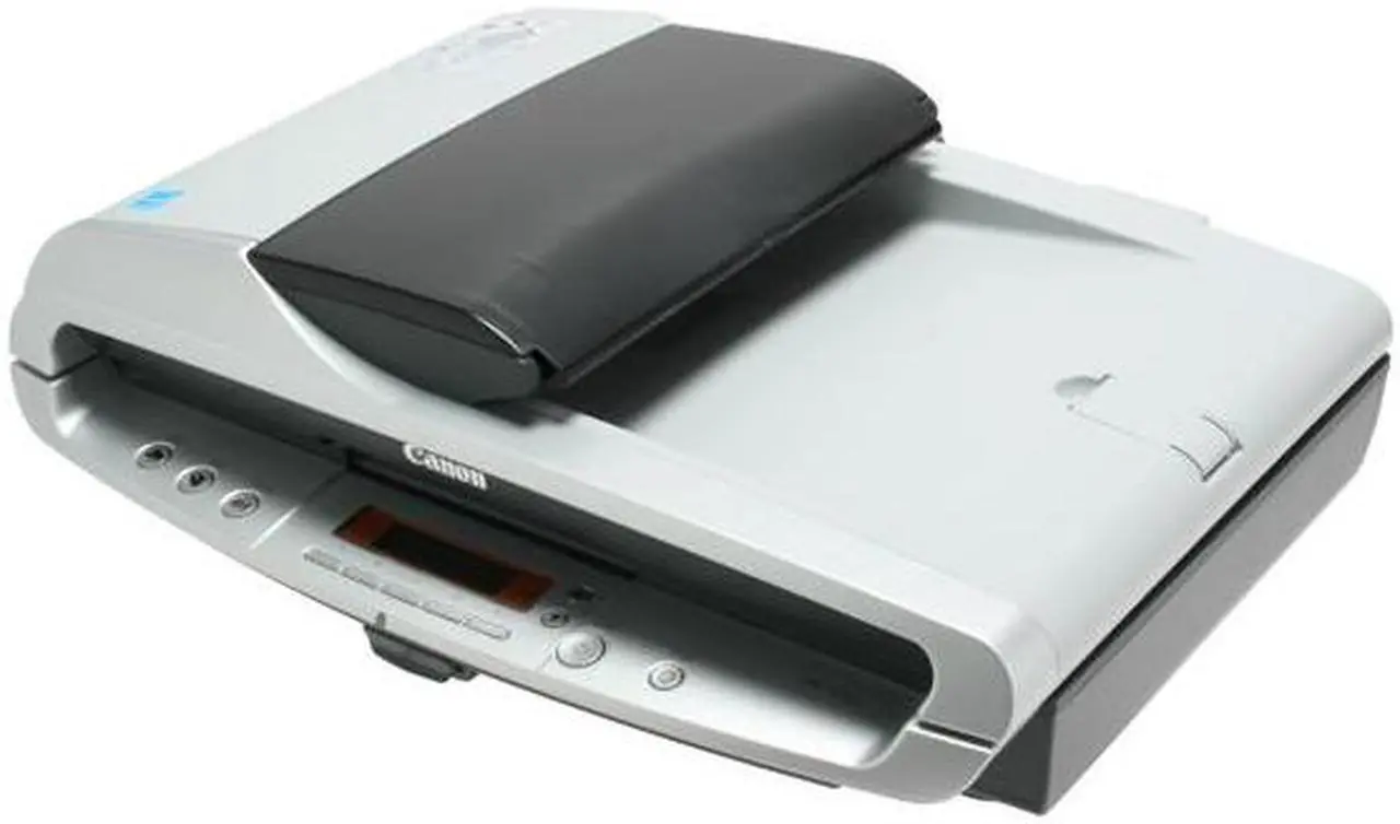 Alt view image 3 of 14 - Canon DR-1210C 1211B002AB 24 bit 3 line CCD 600 x 600 dpi Sheet Fed Scanner