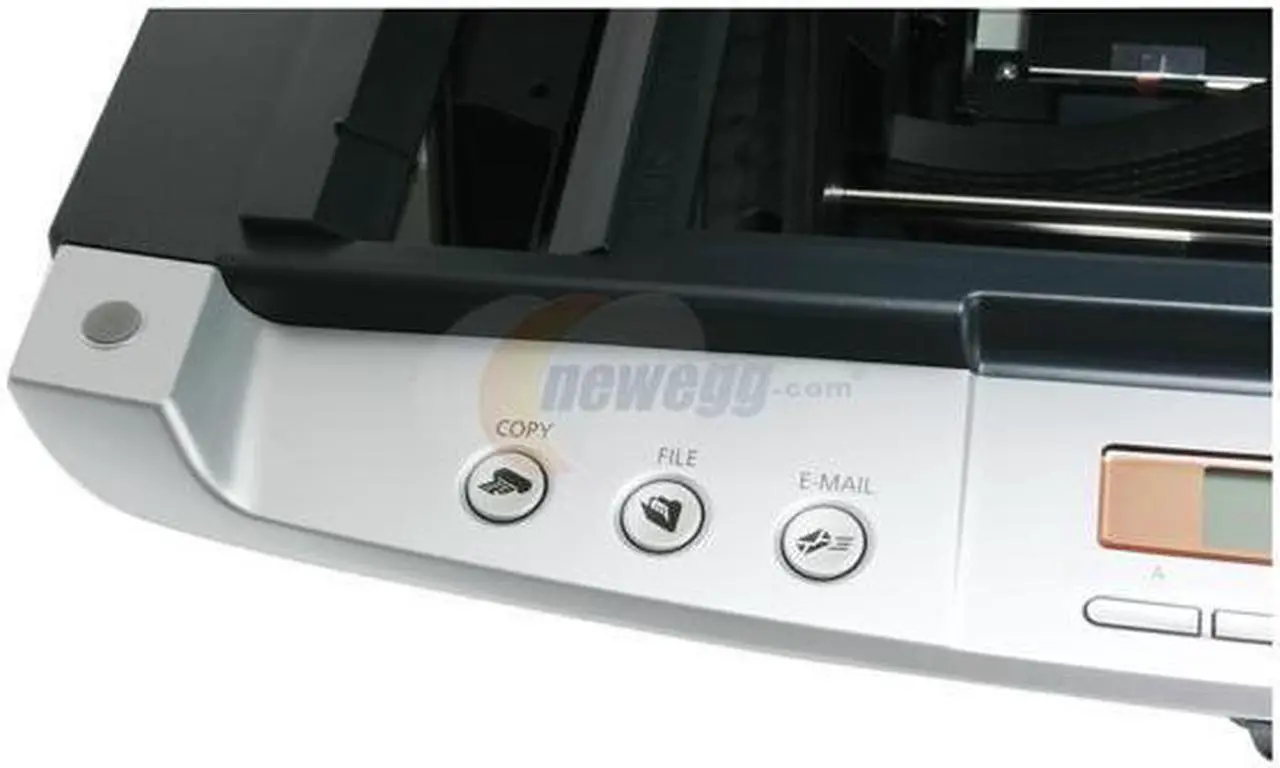 Alt view image 5 of 14 - Canon DR-1210C 1211B002AB 24 bit 3 line CCD 600 x 600 dpi Sheet Fed Scanner