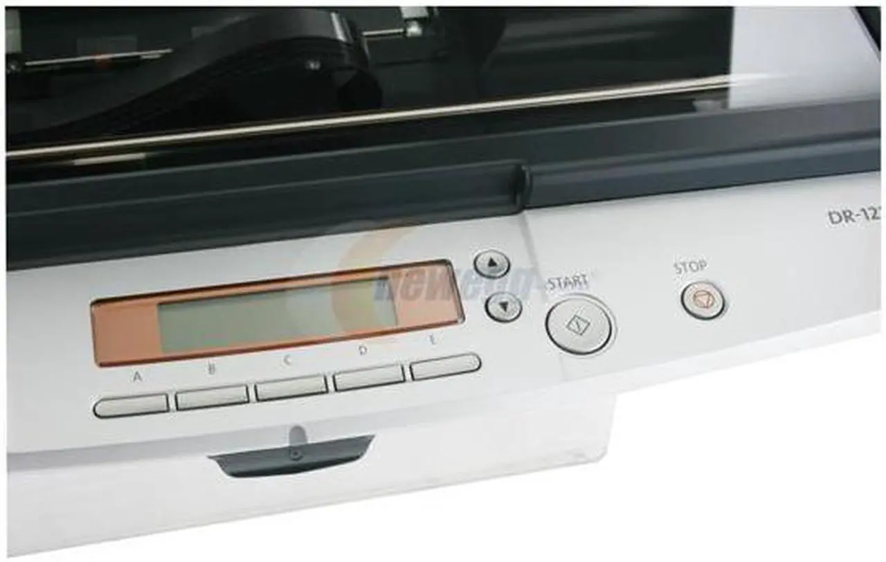Alt view image 6 of 14 - Canon DR-1210C 1211B002AB 24 bit 3 line CCD 600 x 600 dpi Sheet Fed Scanner