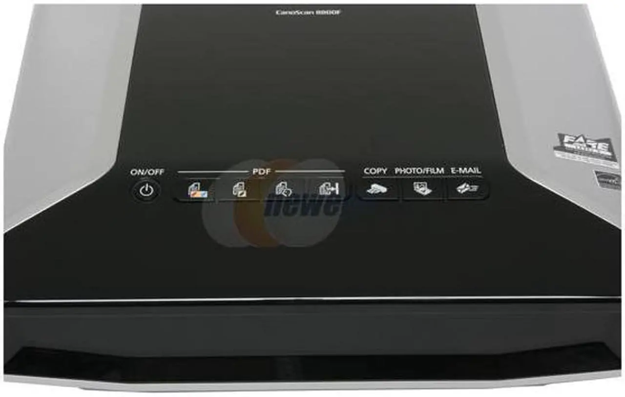 Alt view image 4 of 13 - Canon CanoScan 8800F 2168B002 4800 x 9600dpi 48bit USB Interface Flatbed Scanner