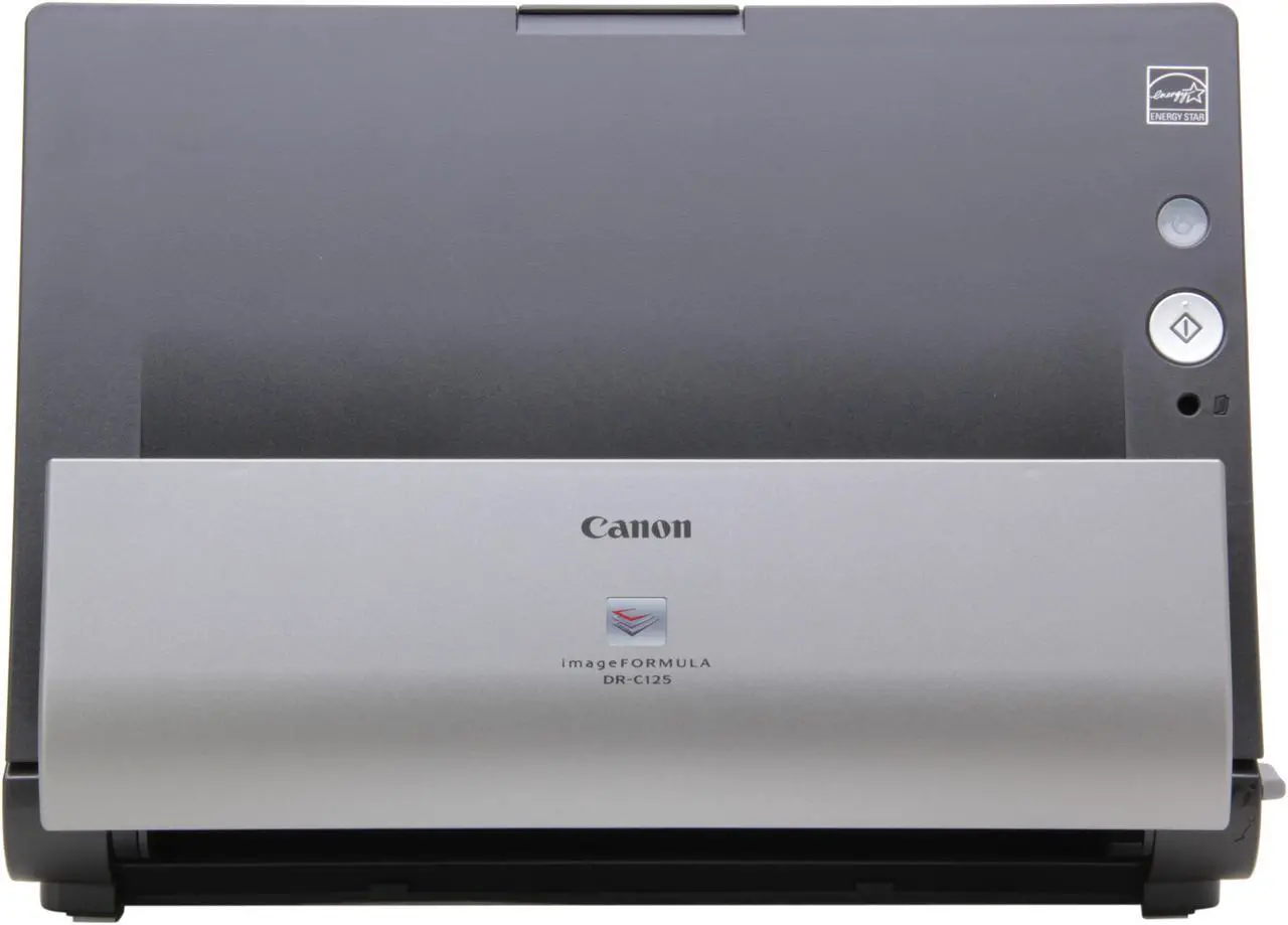 Alt view image 2 of 7 - Canon imageFORMULA DR-C125 Office Document Scanner