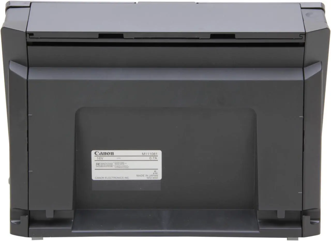 Alt view image 5 of 7 - Canon imageFORMULA DR-C125 Office Document Scanner