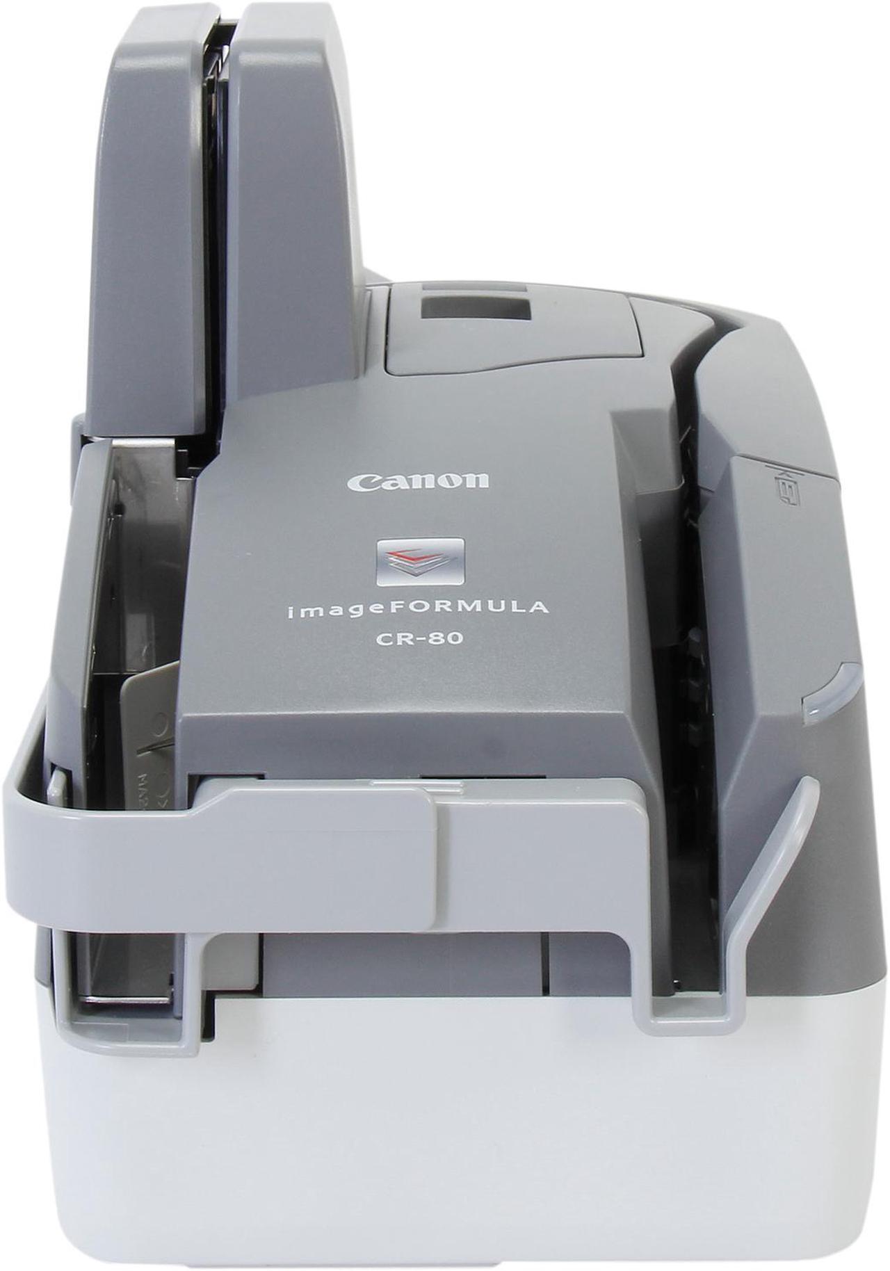 Alt view image 2 of 9 - Canon 5368B002 imageFORMULA CR-80 Check Scanner