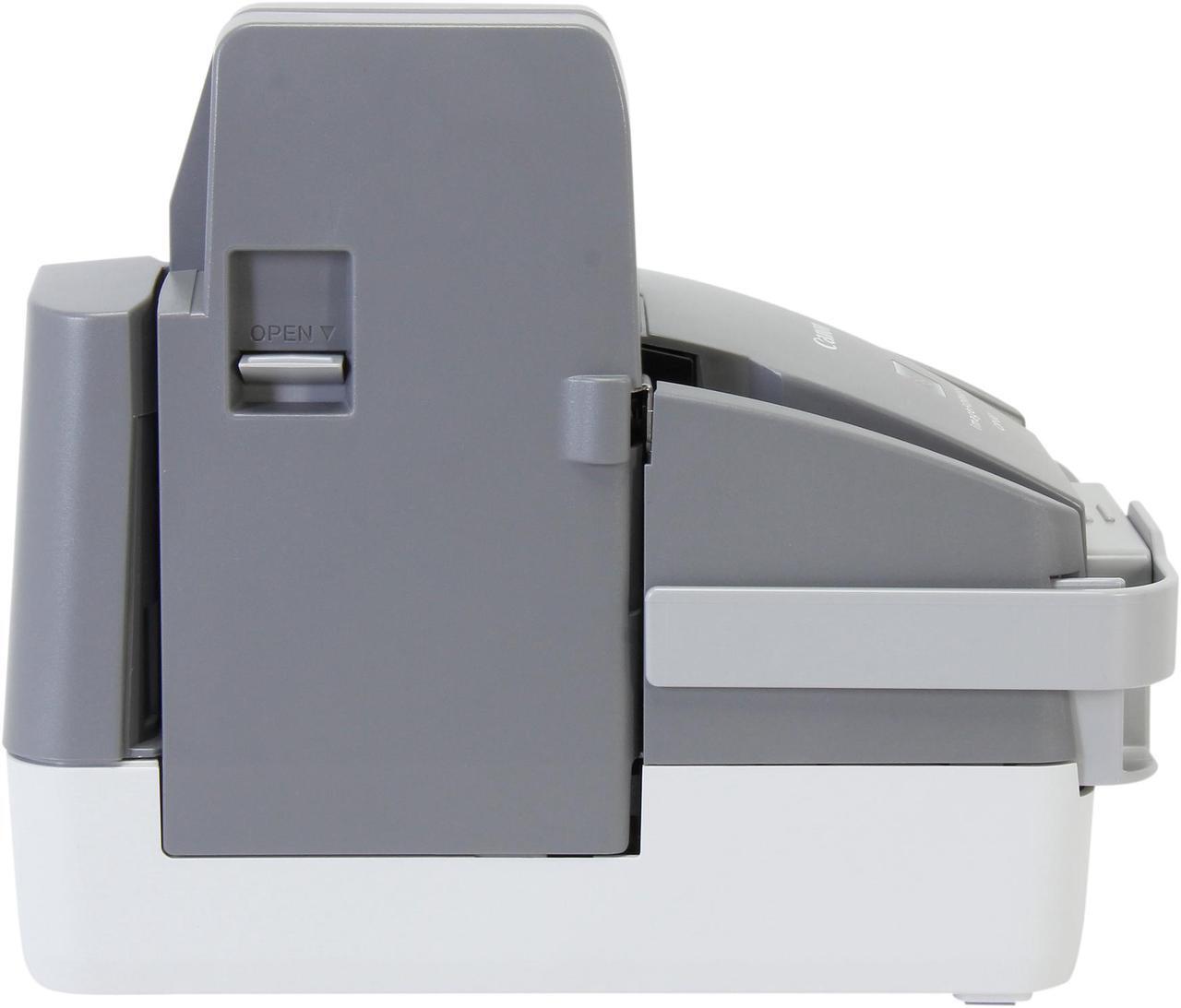 Alt view image 5 of 9 - Canon 5368B002 imageFORMULA CR-80 Check Scanner