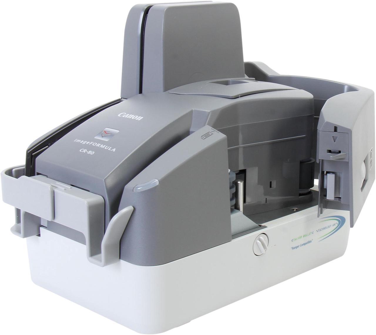 Alt view image 7 of 9 - Canon 5368B002 imageFORMULA CR-80 Check Scanner