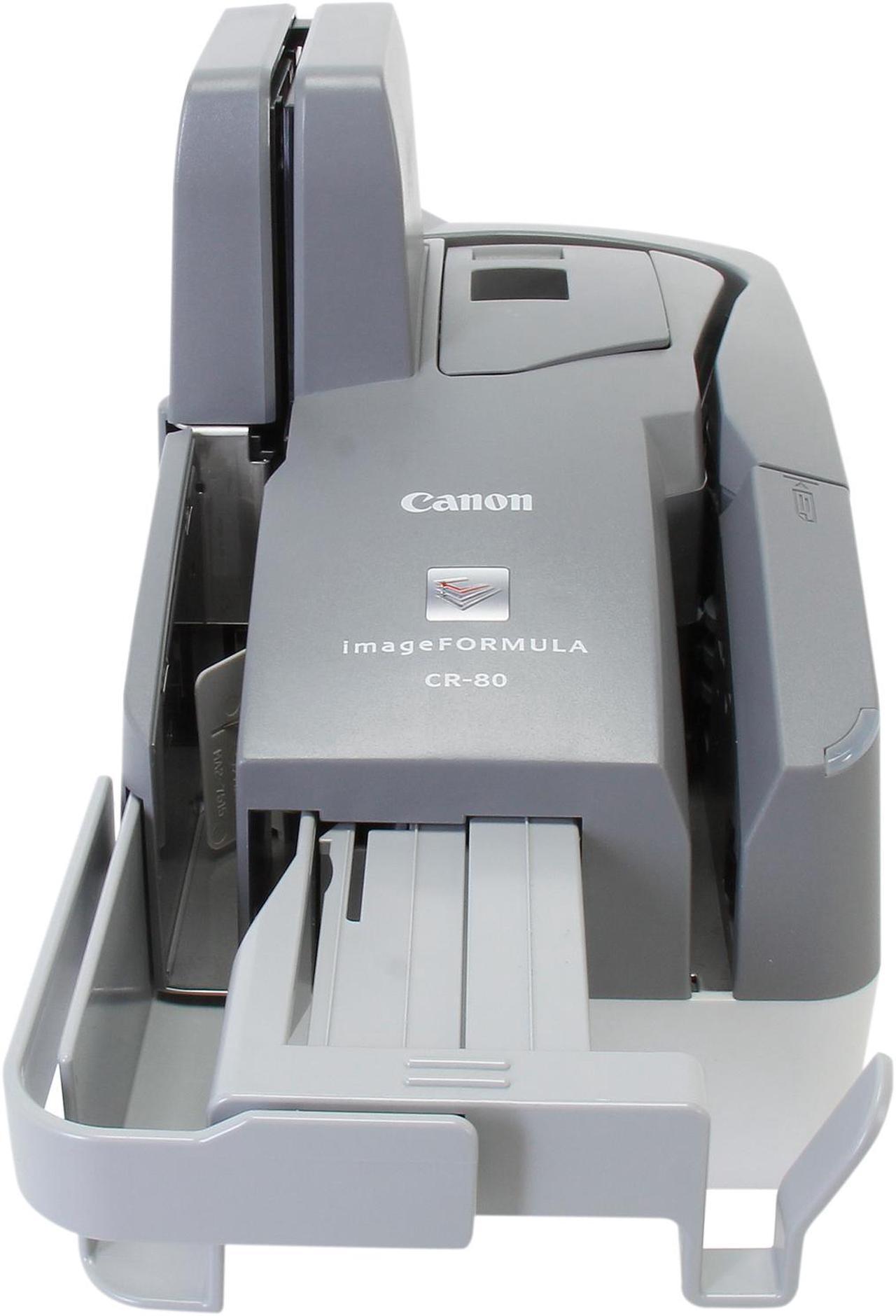 Alt view image 8 of 9 - Canon 5368B002 imageFORMULA CR-80 Check Scanner