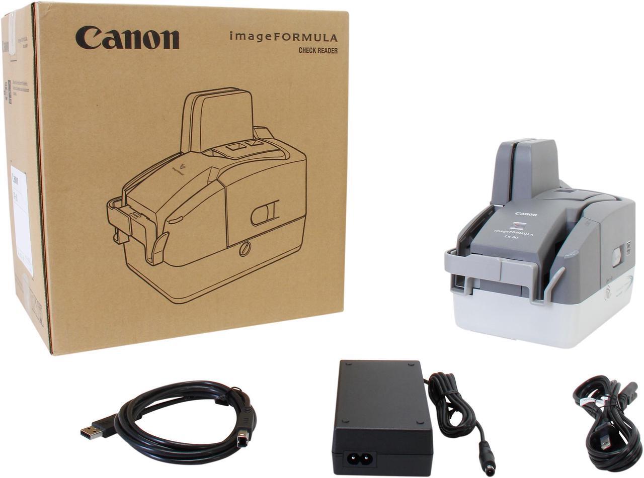 Alt view image 9 of 9 - Canon 5368B002 imageFORMULA CR-80 Check Scanner