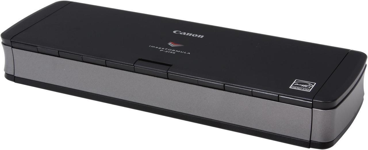 Canon imageFORMULA P-215II (9705B007AA) 24 bit Contact Image Sensor (CMOS) 600 dpi Sheet Fed Document Scanner