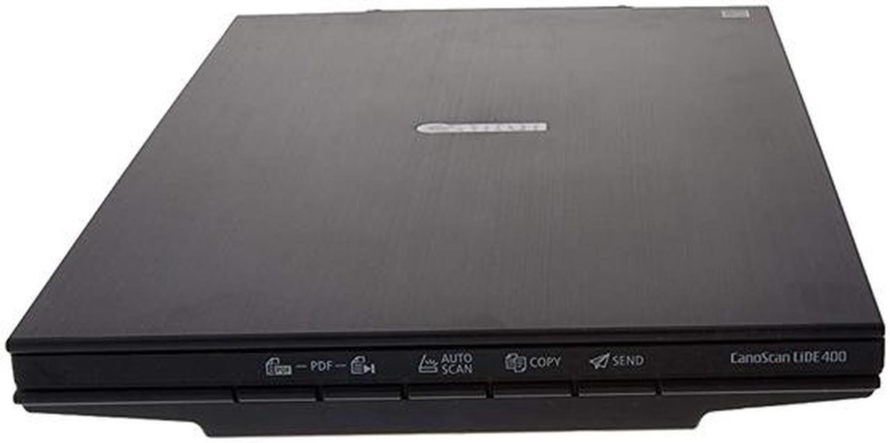 Alt view image 4 of 9 - Canon CanoScan LiDE 400 (2996C002) 4800 x 4800dpi Color: 48-bit Internal / 48-bit or 24-bit External USB Type-C (One Cable For Data & Power) Interface Flatbed Scanner