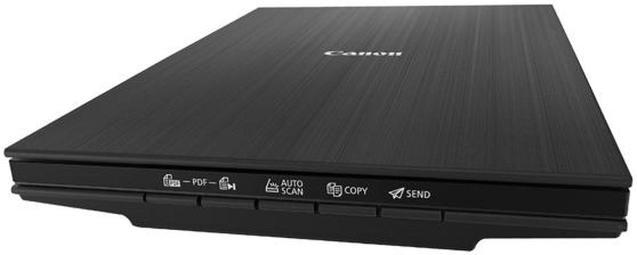 Alt view image 2 of 9 - Canon CanoScan LiDE 400 (2996C002) 4800 x 4800dpi Color: 48-bit Internal / 48-bit or 24-bit External USB Type-C (One Cable For Data & Power) Interface Flatbed Scanner