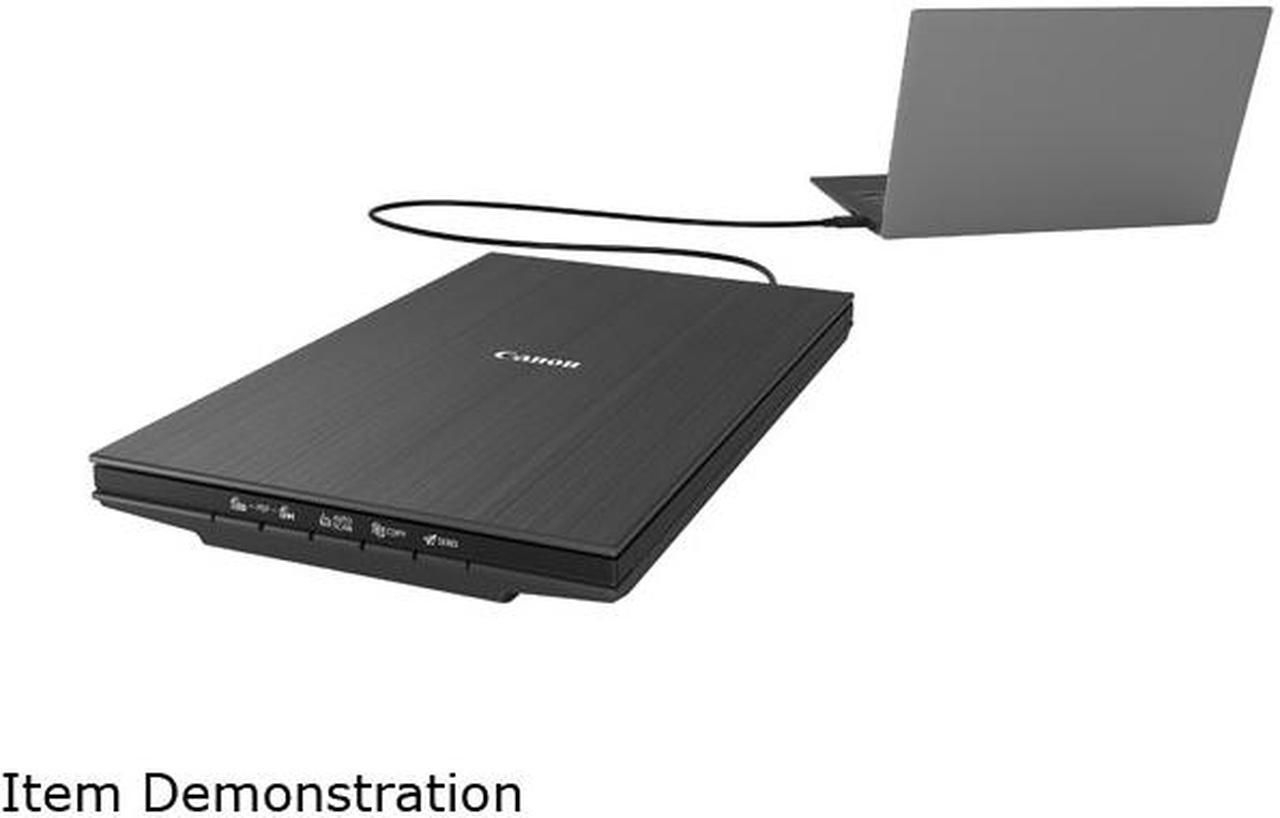 Alt view image 9 of 9 - Canon CanoScan LiDE 400 (2996C002) 4800 x 4800dpi Color: 48-bit Internal / 48-bit or 24-bit External USB Type-C (One Cable For Data & Power) Interface Flatbed Scanner