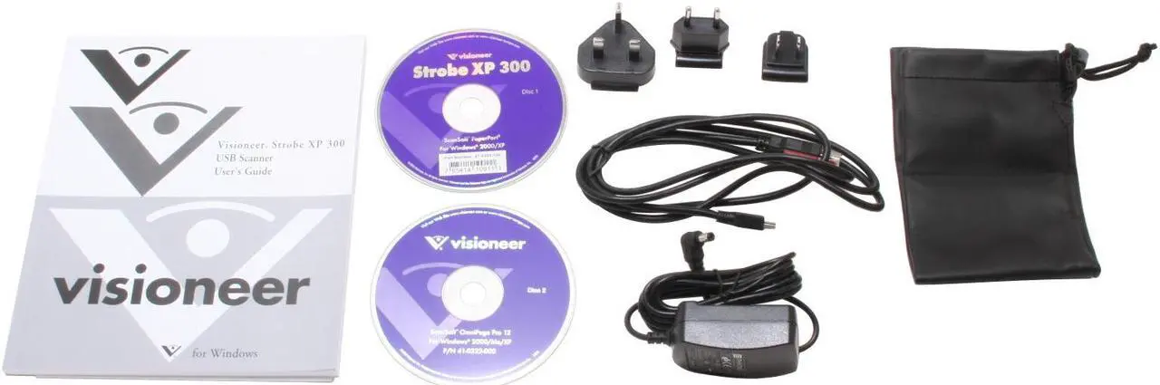 Alt view image 4 of 5 - Visioneer Strobe XP 300 SXP3005DWU 48bit Duplex 600 x 600dpi Scanner