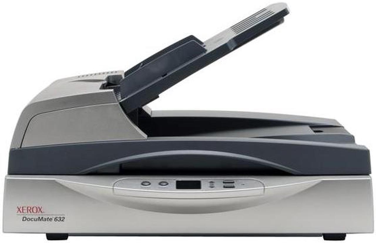 Alt view image 3 of 11 - Xerox DocuMate 632 48-bit internal (16-bit A/D converter recognizes over 281 trillion colors) 600 x 600 dpi Duplex Scanner