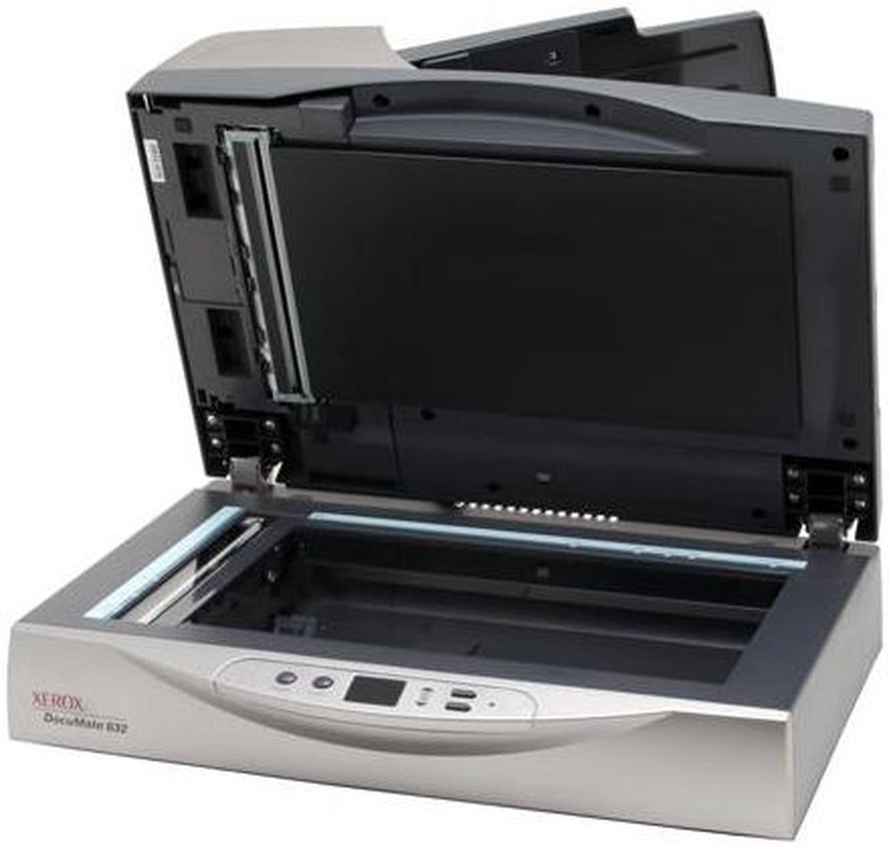Alt view image 6 of 11 - Xerox DocuMate 632 48-bit internal (16-bit A/D converter recognizes over 281 trillion colors) 600 x 600 dpi Duplex Scanner