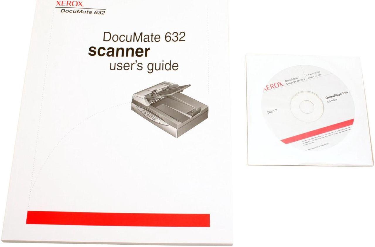 Alt view image 9 of 11 - Xerox DocuMate 632 48-bit internal (16-bit A/D converter recognizes over 281 trillion colors) 600 x 600 dpi Duplex Scanner