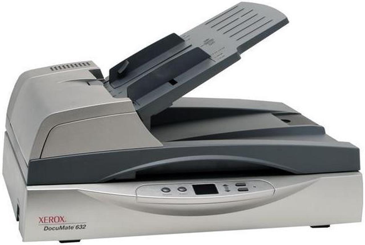 Main image of Xerox DocuMate 632 48-bit internal (16-bit A/D converter recognizes over 281 trillion colors) 600 x 600 dpi Duplex Scanner