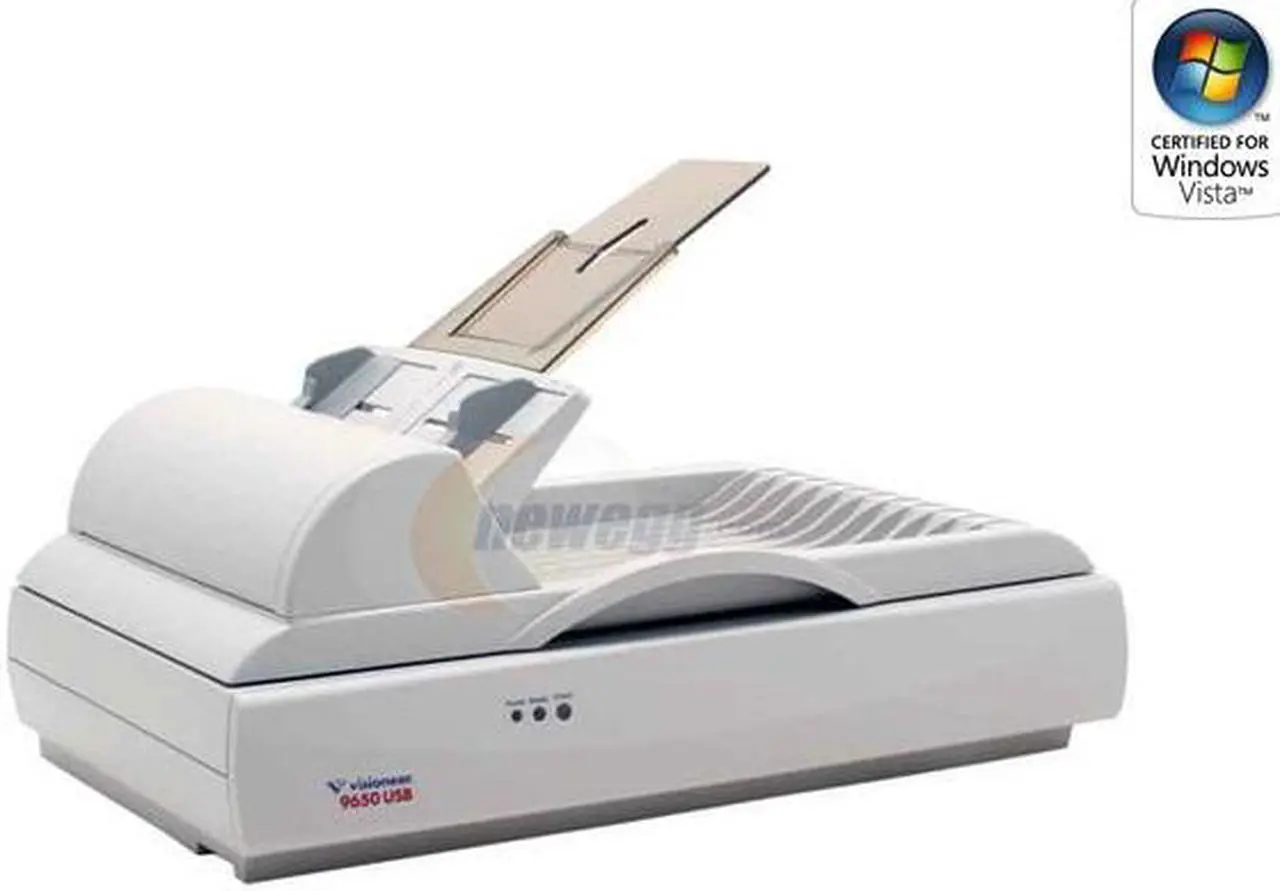 Main image of Visioneer 9650 42 bit 600 x 1200 dpi Fast Single Pass Scanner