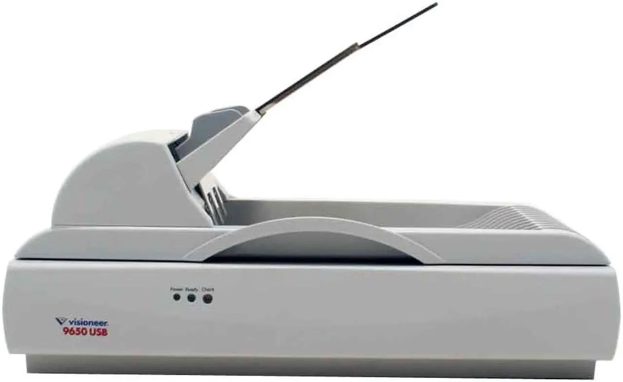 Alt view image 4 of 10 - Visioneer 9650 42 bit 600 x 1200 dpi Fast Single Pass Scanner