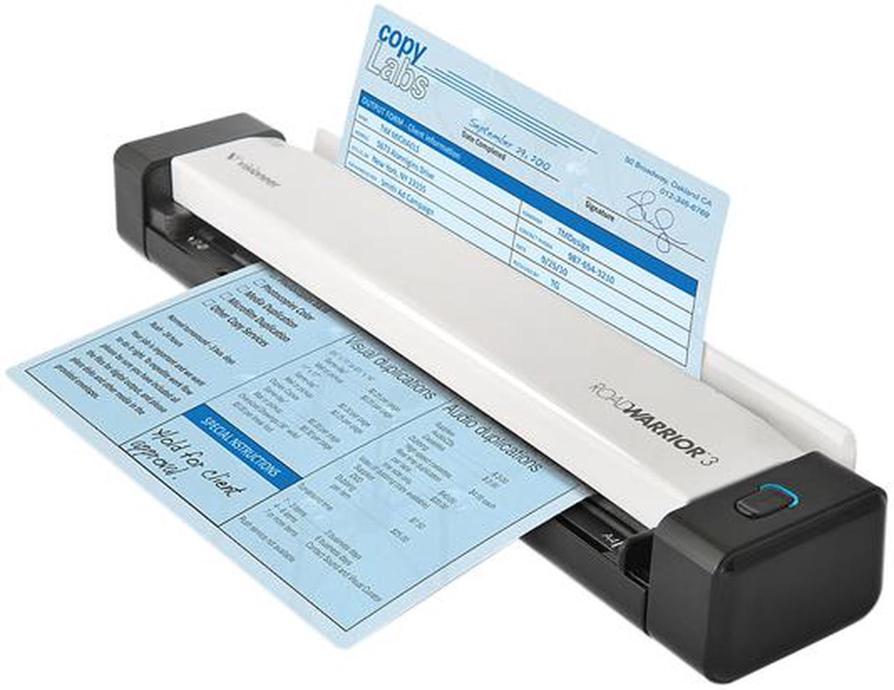 Main image of Visioneer RoadWarrior 3 (RW3-WU) Sheetfed Scanner w/ Travel Bag