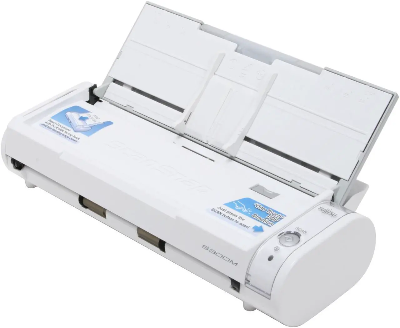 Main image of Fujitsu ScanSnap S300M PA03541-B105 CIS 600 x 600 dpi Duplex Scanner