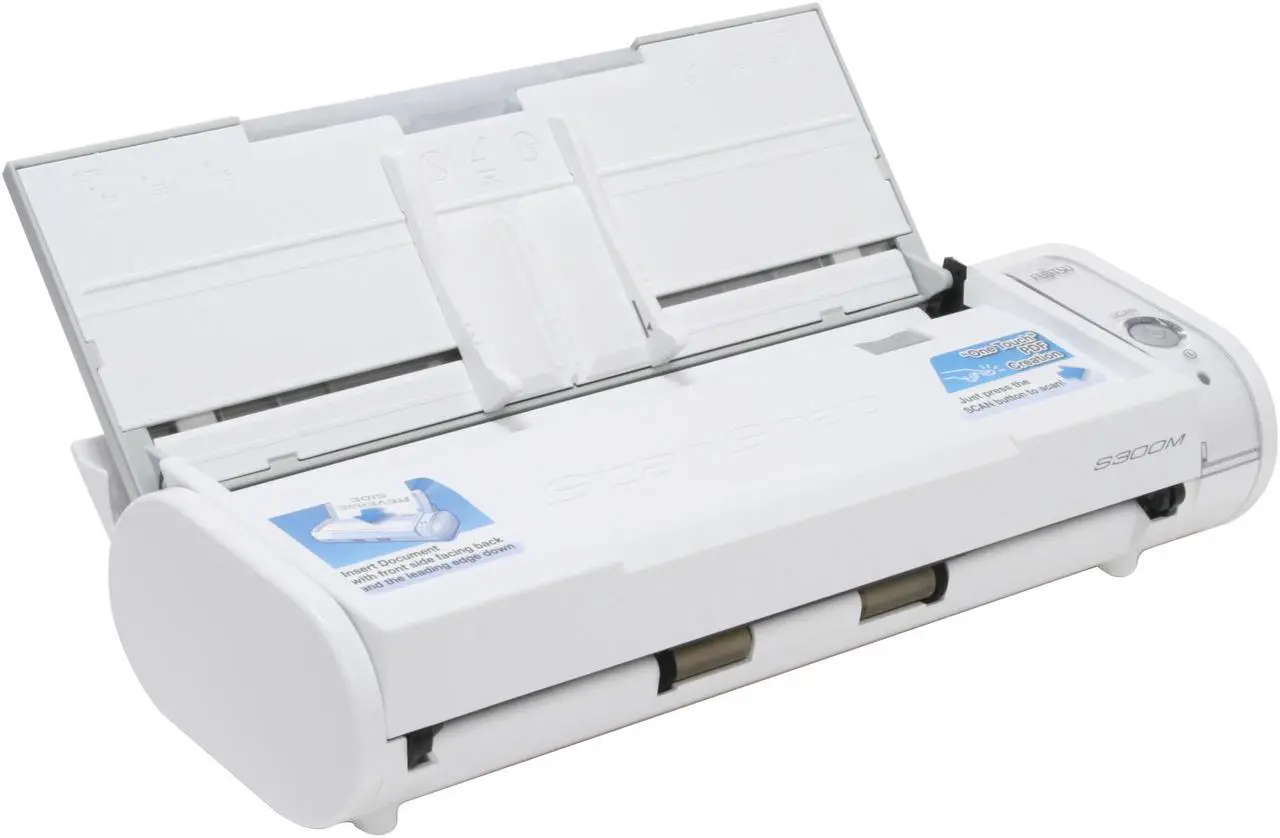 Alt view image 9 of 13 - Fujitsu ScanSnap S300M PA03541-B105 CIS 600 x 600 dpi Duplex Scanner