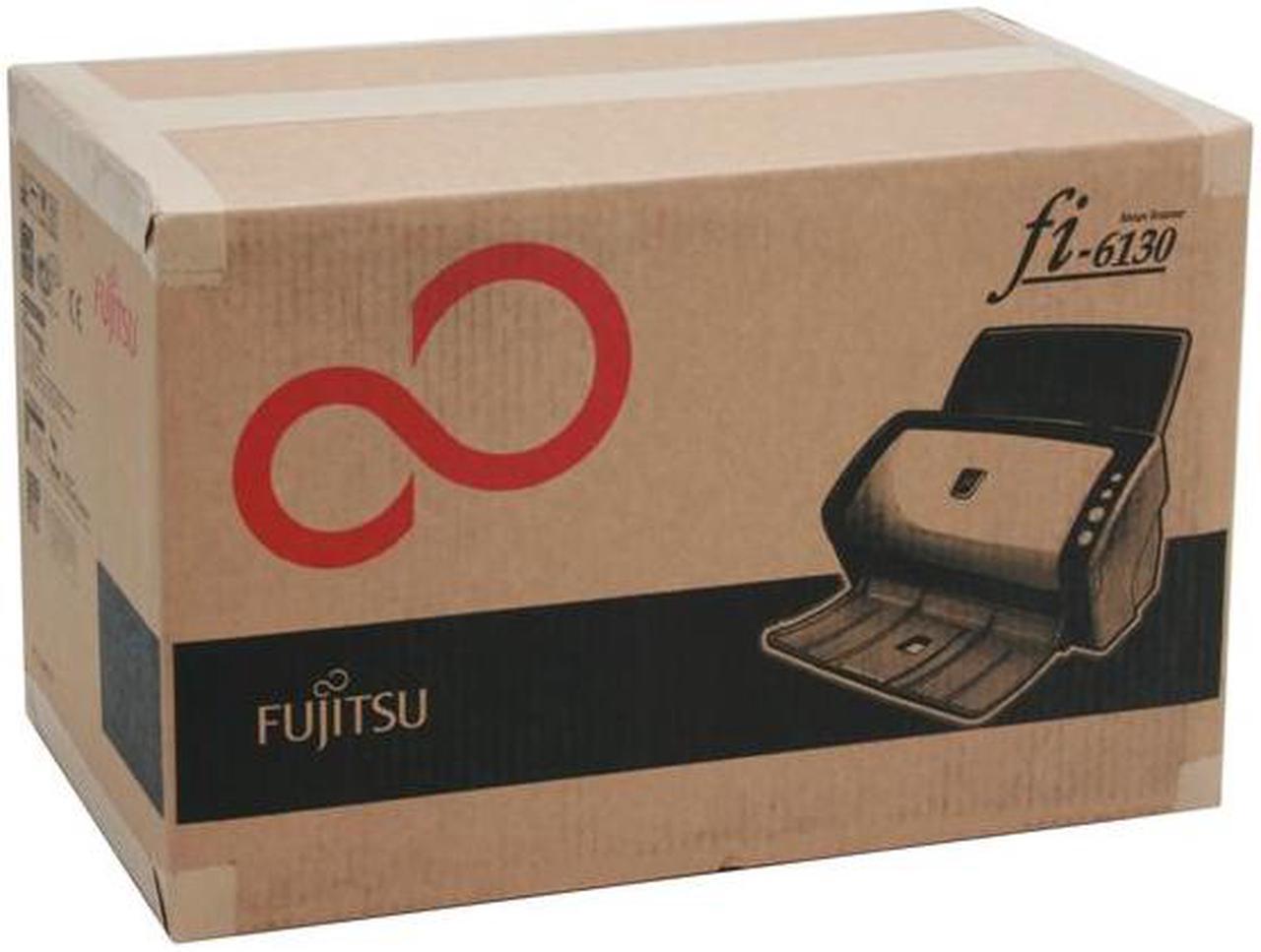 Alt view image 13 of 13 - Fujitsu fi-6130 PA03540-B055 24 bit CCD 600 dpi Duplex Scanner