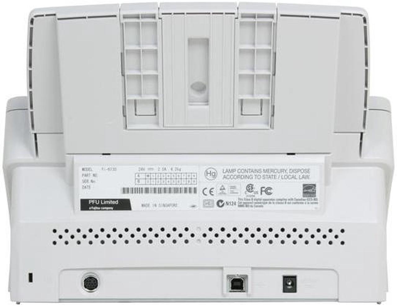 Alt view image 5 of 13 - Fujitsu fi-6130 PA03540-B055 24 bit CCD 600 dpi Duplex Scanner