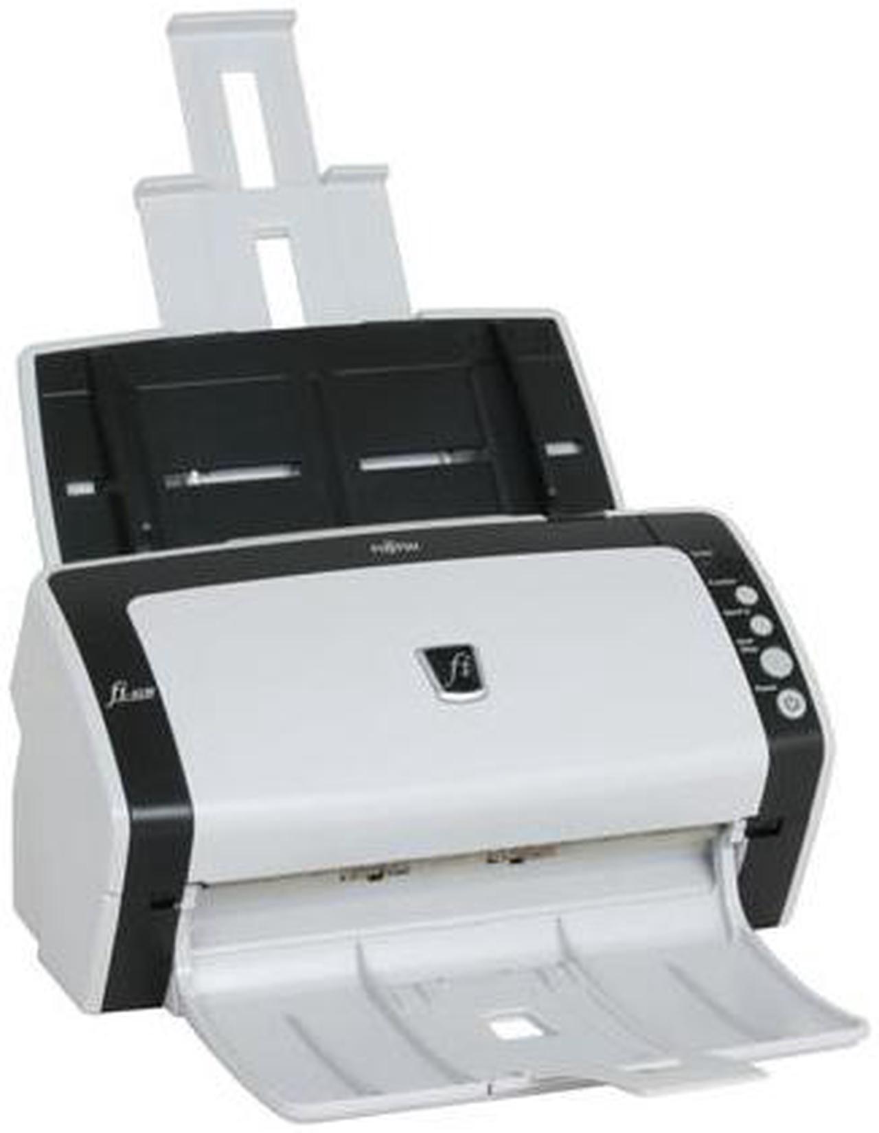 Alt view image 8 of 13 - Fujitsu fi-6130 PA03540-B055 24 bit CCD 600 dpi Duplex Scanner