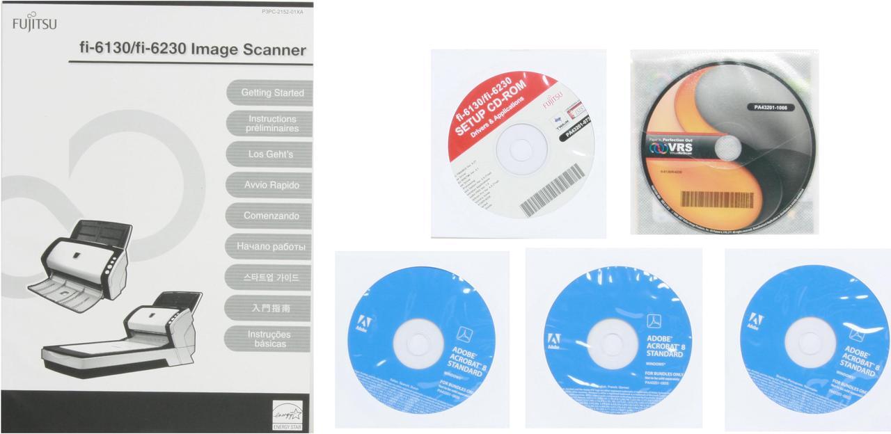 Alt view image 12 of 13 - Fujitsu fi-6130 PA03540-B055 24 bit CCD 600 dpi Duplex Scanner