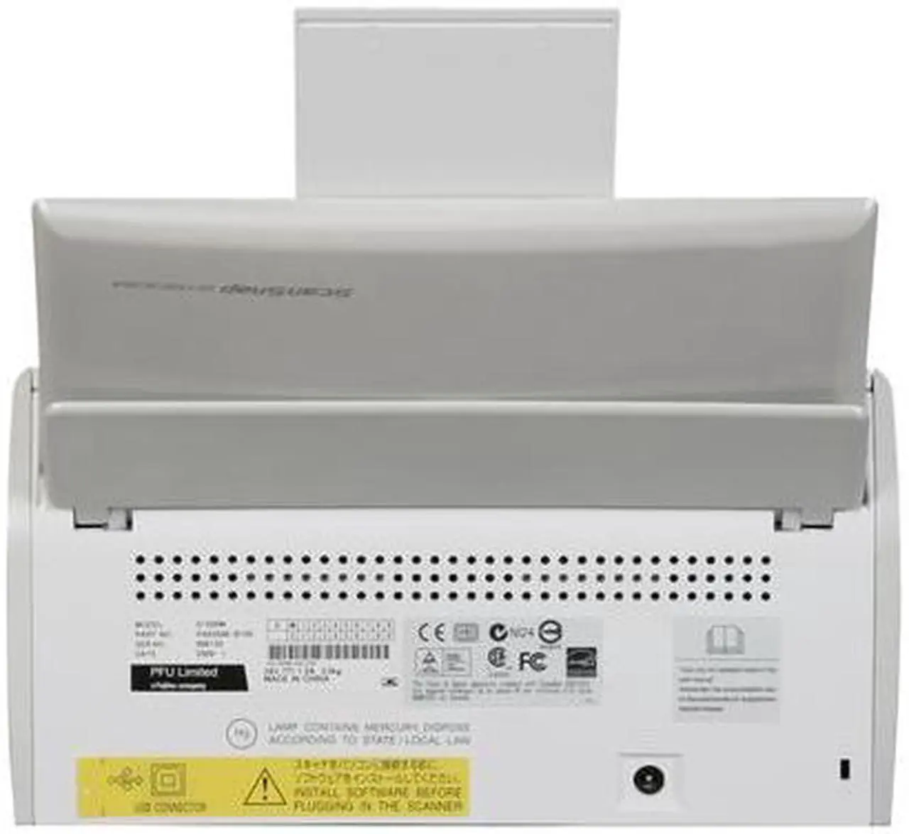 Alt view image 3 of 9 - Fujitsu ScanSnap S1500M Instant PDF Sheet-Fed Duplex Scanner for the Macintosh