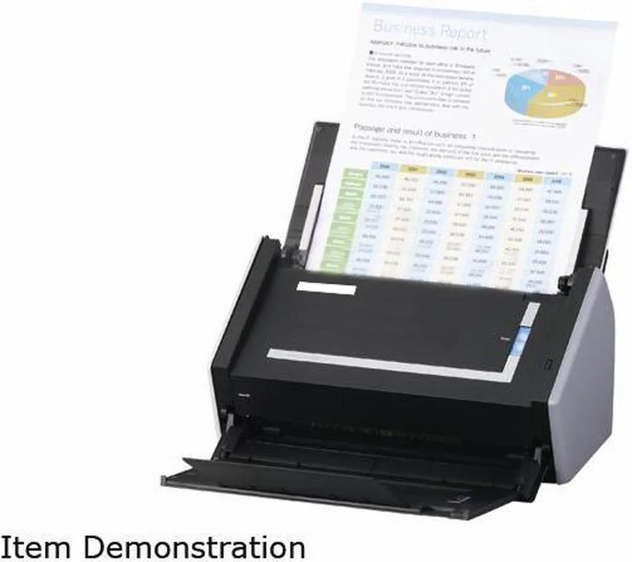Main image of Fujitsu ScanSnap S1500 Deluxe CCD 600 x 600 dpi Duplex Document Scanner