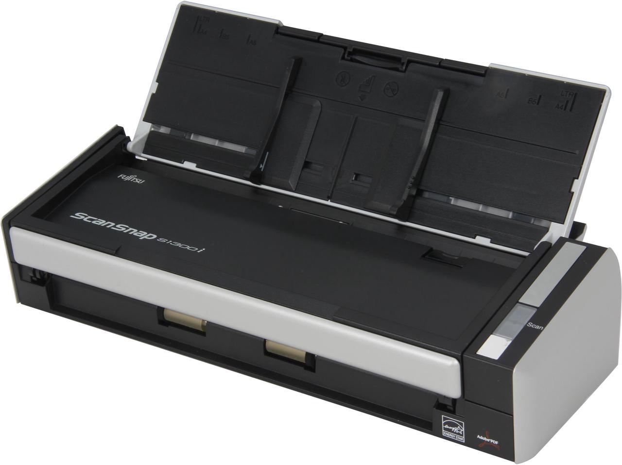 Fujitsu ScanSnap S1300i (PA03643-B205) Up to 24 ipm 600 x 600 dpi USB Duplex Document Scanner Trade Compliant