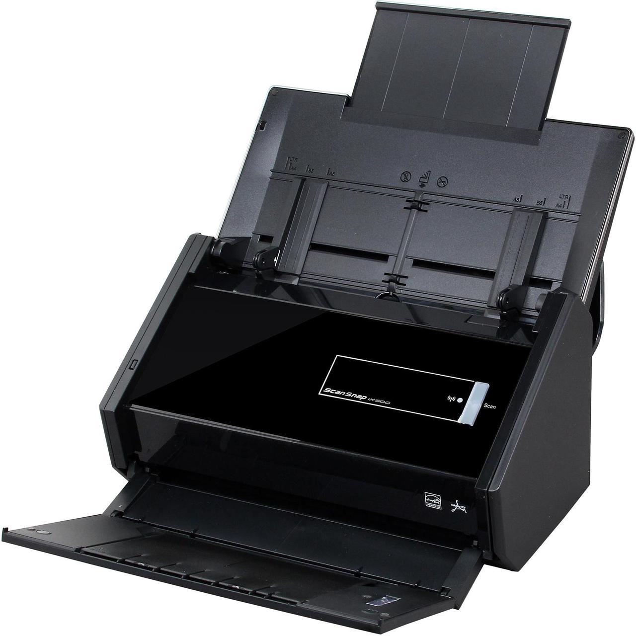 Fujitsu ScanSnap iX500 (PA03656-B005) Duplex 600 dpi x 600 dpi USB / Wi-Fi Color Document Scanner