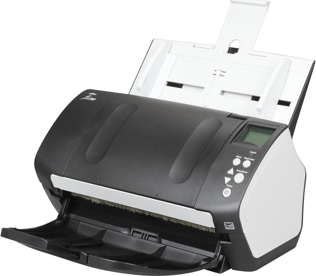 Fujitsu FI-7160 Workgroup Duplex Document Scanner (PA03670-B105) - ScanSnap Mode Includes PaperStream IP & Capture