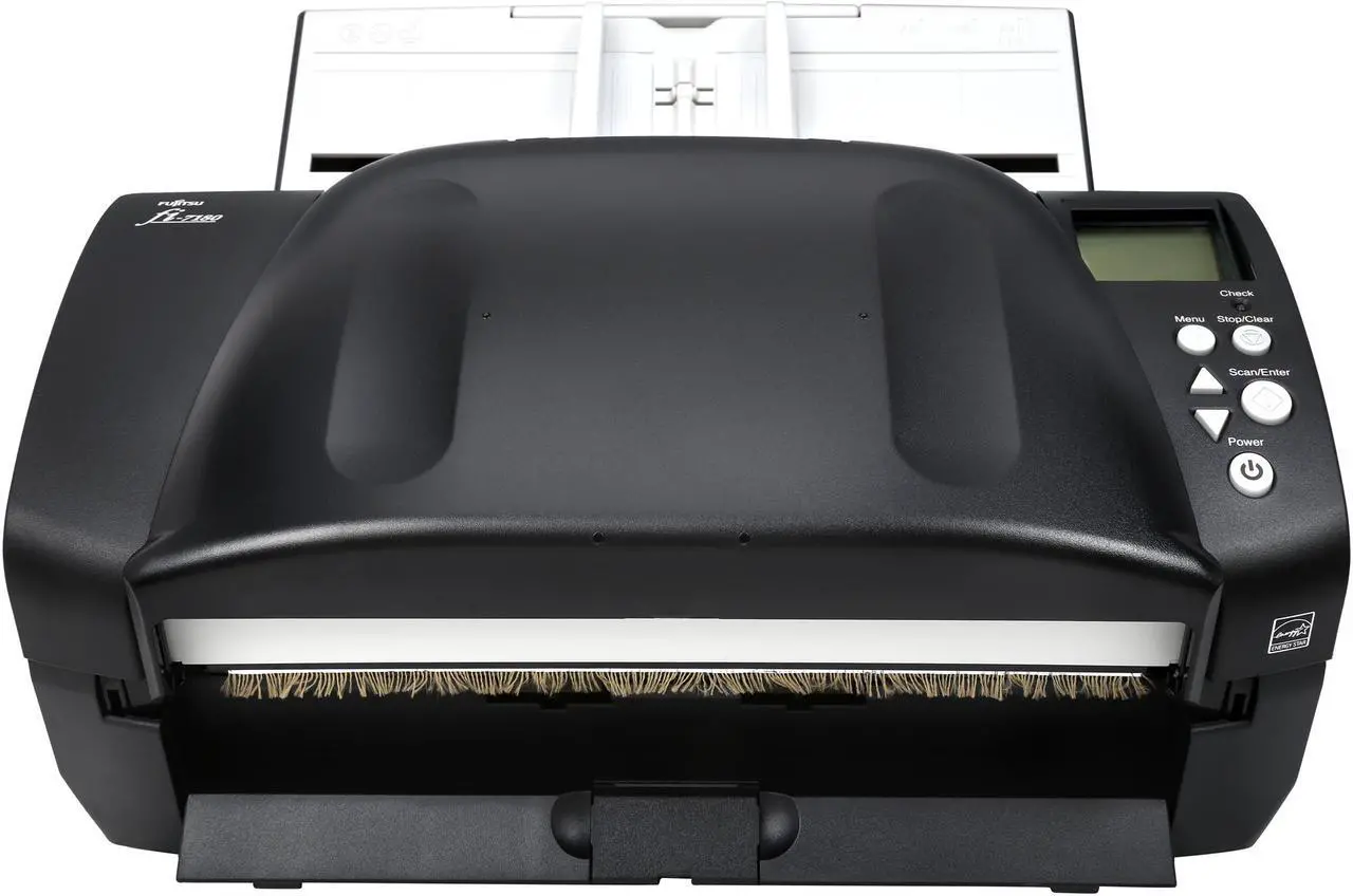 Alt view image 2 of 8 - Fujitsu fi-7180 (PA03670-B005) Duplex Color Image Document Scanner