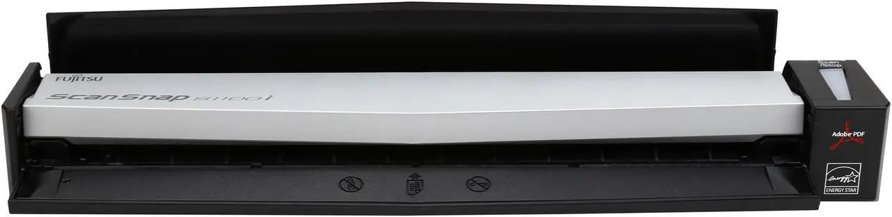 Alt view image 3 of 6 - Fujitsu ScanSnap S1100i (PA03610-B105) 600 dpi x 600 dpi Duplex Sheetfed  Scanner