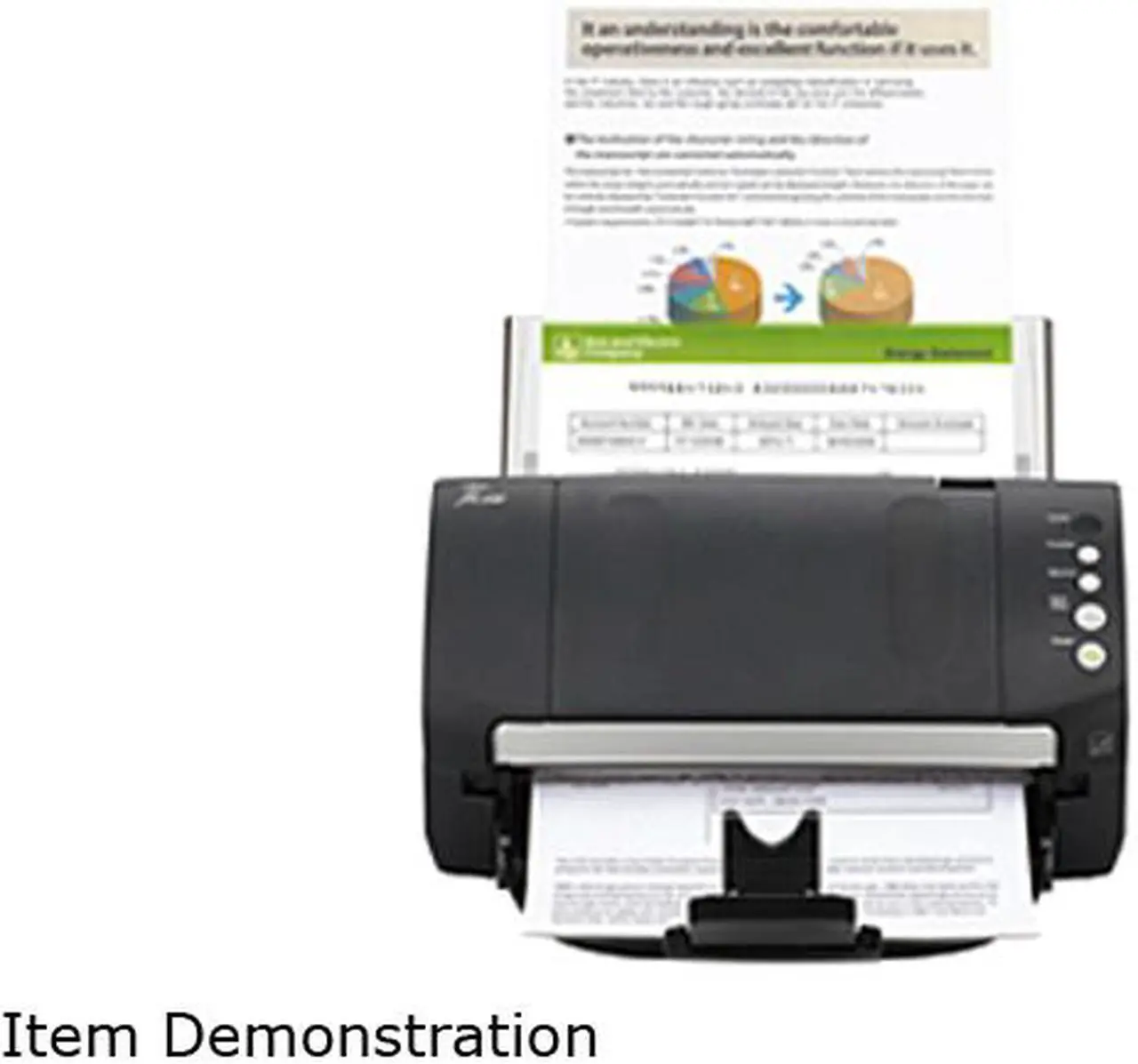 Alt view image 3 of 3 - Ricoh fi-7140 Color Duplex Scanner (PA03670-B105)