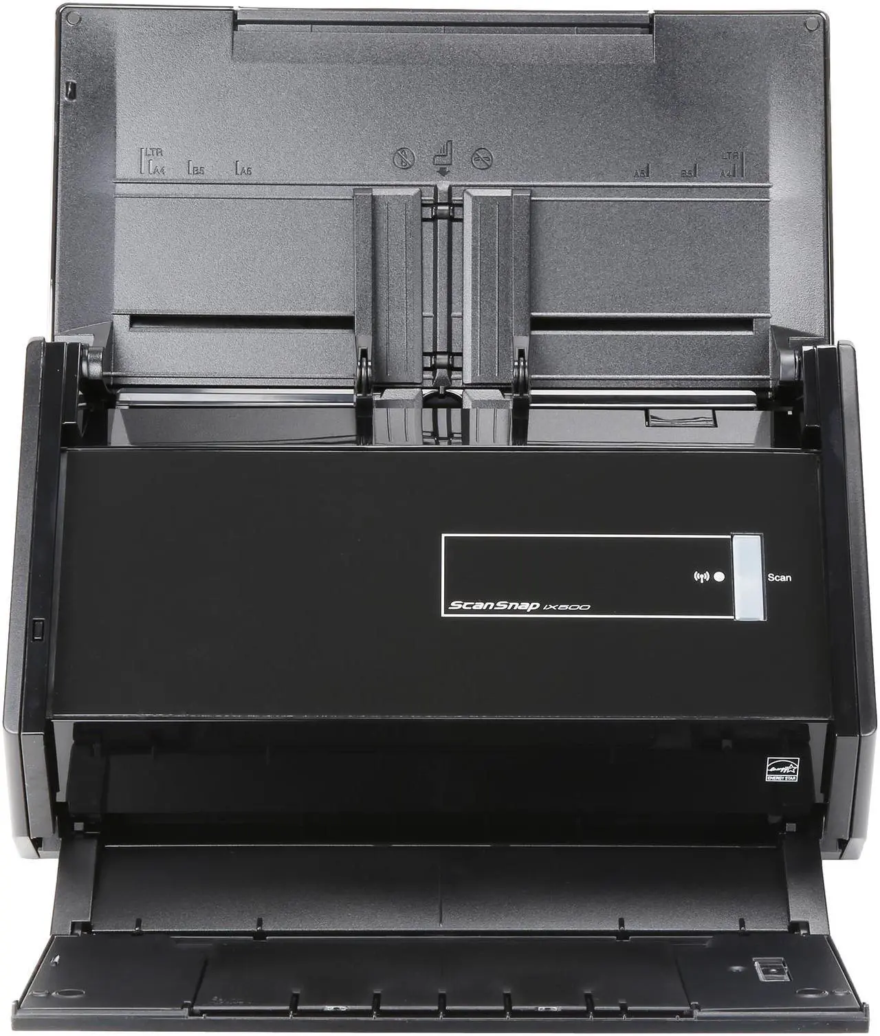 Alt view image 4 of 8 - Fujitsu ScanSnap iX500 (CG01000-288901) Wireless / USB Color Document Scanner