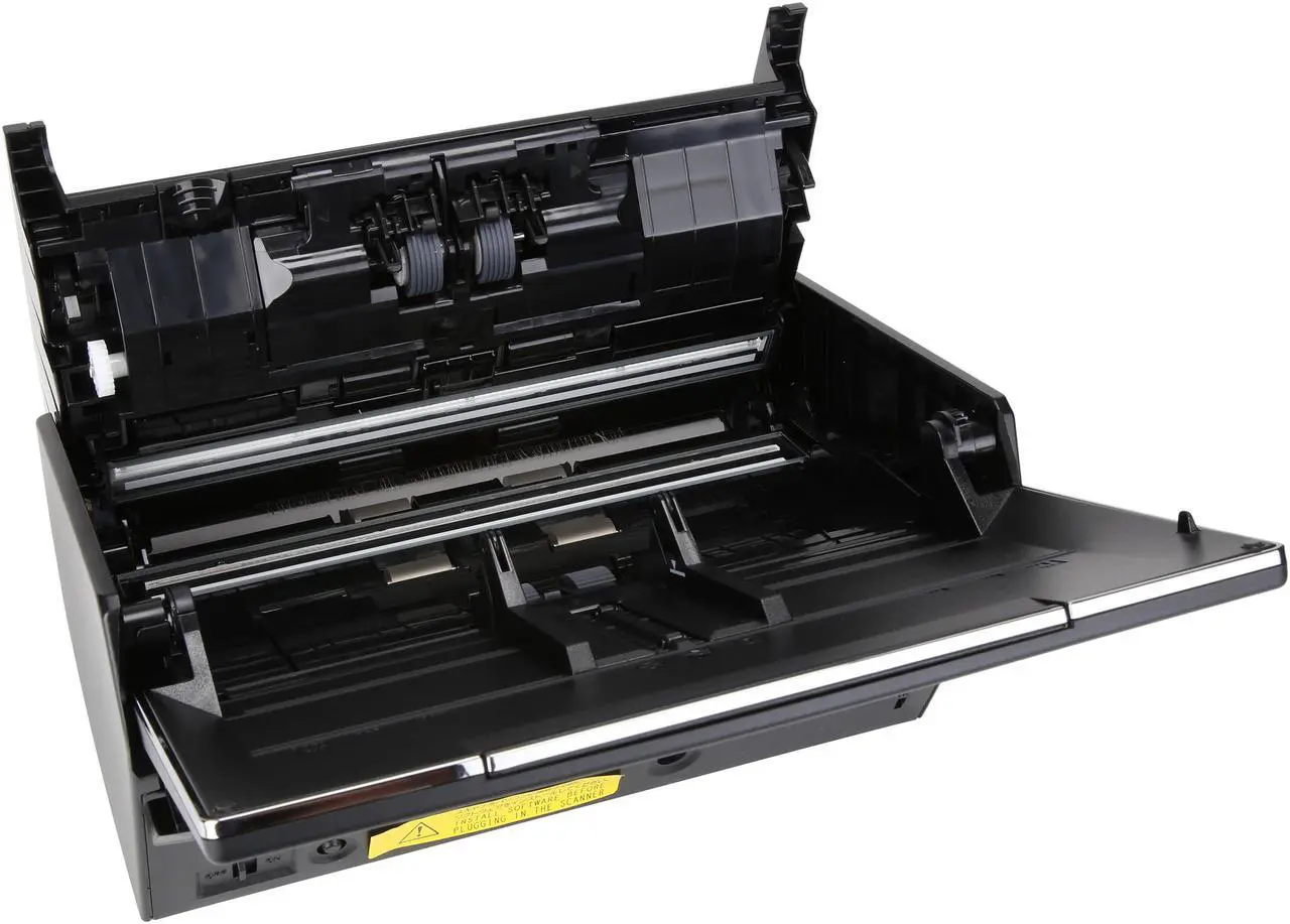 Alt view image 8 of 8 - Fujitsu ScanSnap iX500 (CG01000-288901) Wireless / USB Color Document Scanner
