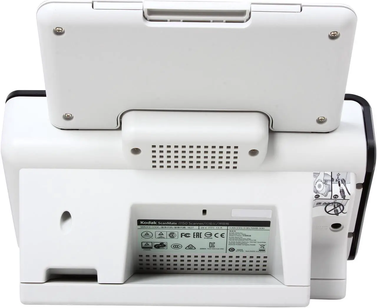 Alt view image 5 of 7 - Kodak Scanmate i1150 (1664390) up to 30 ppm output up to 1200 dpi Sheet Fed Document Scanner