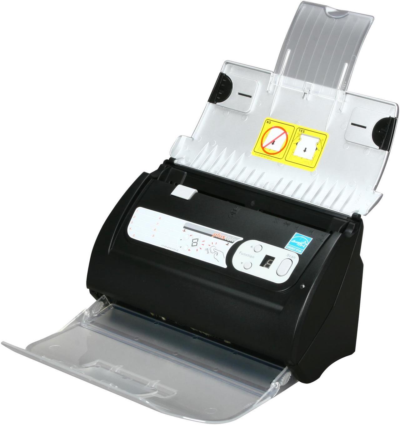 Main image of Plustek SmartOffice PS286 Plus (783064424486) Duplex up to 600 dpi USB Sheetfed Document Scanner